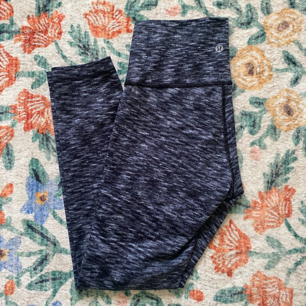 Lululemon Grey Leggings 6